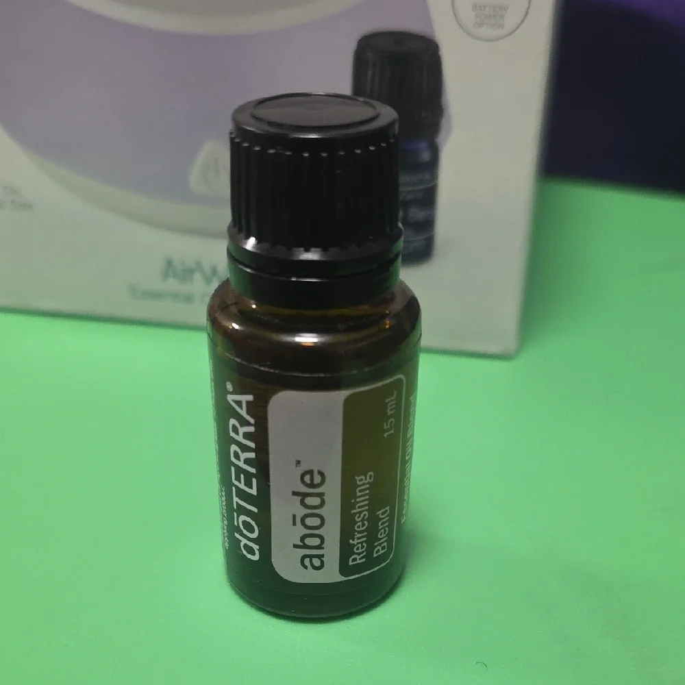 Sparoom AirWay Essential Oil Fan Diffuser with Bonus Oil